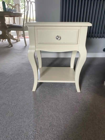 Photo of free TV Cabinet and Lamp Table (Killamarsh S21) #3