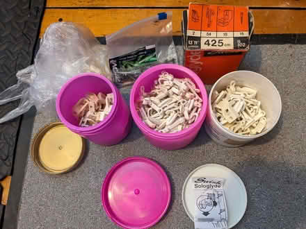 Photo of free Swish sologlyde curtain track fittings (Southsea PO4) #1