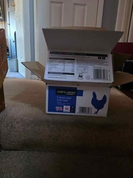 Photo of free Medium Sized Boxes (Wayfield ME5) #1
