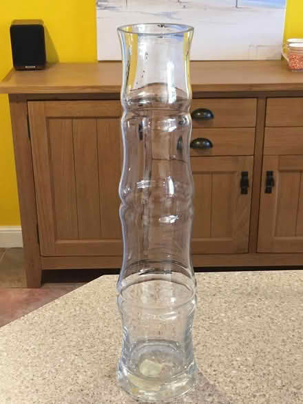 Photo of free Glass Vase 40cm tall (CT4 6NP) #1