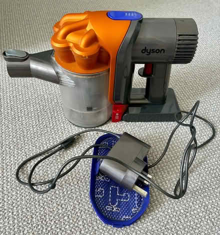 Photo of free Dyson vacuum cleaner (not working) (Marlow SL7) #1