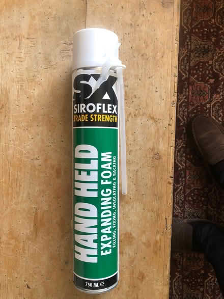 Photo of free Expanding foam (Central IP1) #1