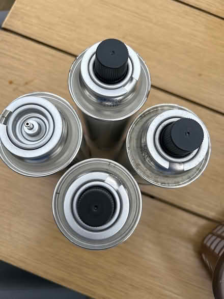 Photo of free 4 Butane camping gas canisters (New Haw, KT15) #2