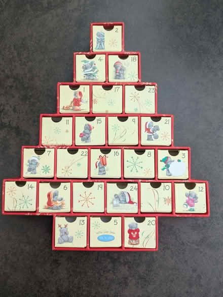 Photo of free Refillable advent calendar (Wimbledon SW19) #1
