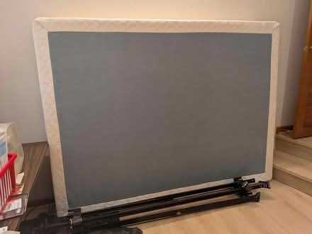 Photo of free used box spring and metal frame (Cambrian area of San Jose) #2