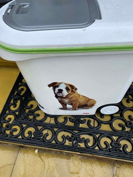 Photo of free Dog Food bin - cracked (Spital CH63) #4