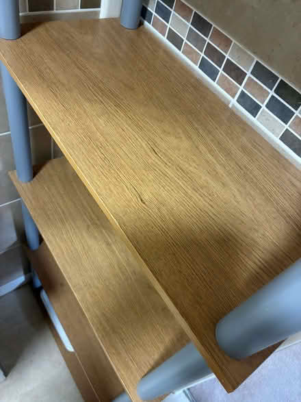 Photo of free Tall shelving unit (Great Boughton CH3) #2