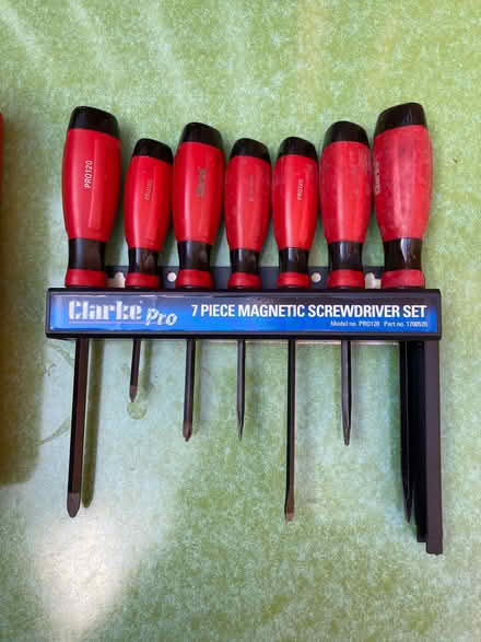 Photo of free set of screwdrivers (Cubbington CV32) #1