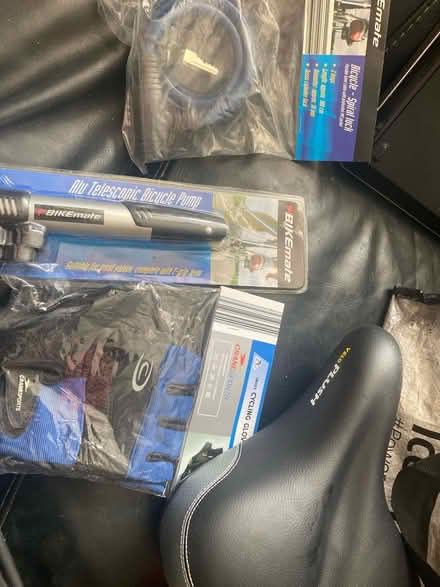 Photo of free Bike accessories (Golborne WA3) #1