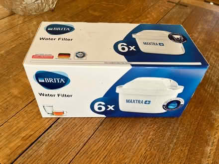 Photo of free Brita water filter cartridges (Wootton OX13) #1