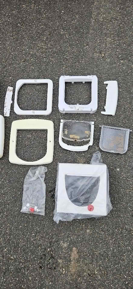 Photo of free Cat flap parts (Millthorpe S18) #2