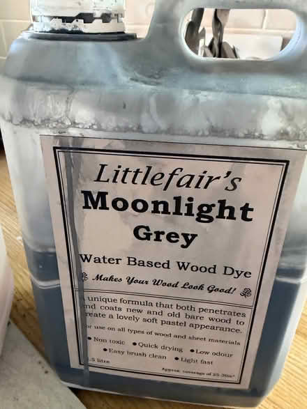Photo of free Floor stain and varnish (Benton NE12) #2