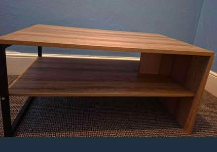 Photo of free Coffee table (Castleford WF10) #2