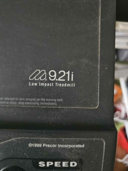 Photo of free Precor treadmill 9.21i (60202) #3