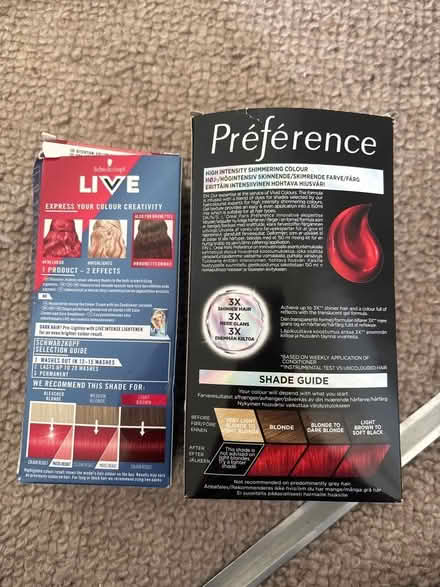 Photo of free Hair Dye - Red (Tinshill LS16) #2