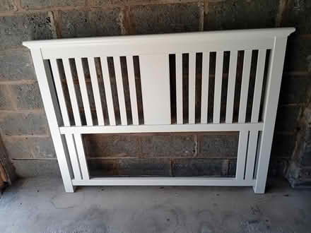 Photo of free Freestanding Double Bed Headboard (St. David's Harbour, KY11) #1
