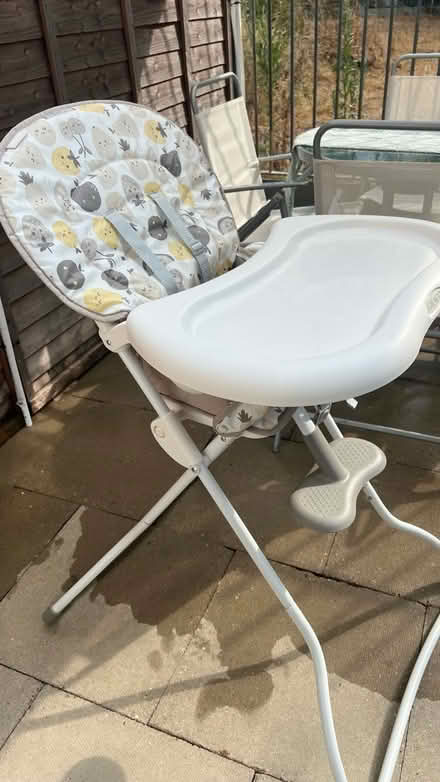 Photo of free Baby high chair (Shadwell E1) #1