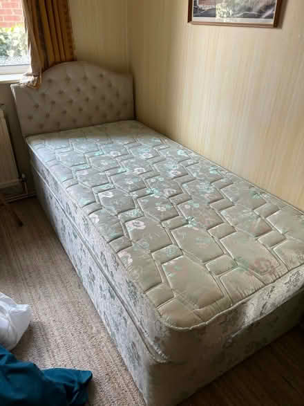 Photo of free Single Bed and Mattress (Horton-cum-Studley OX33) #1