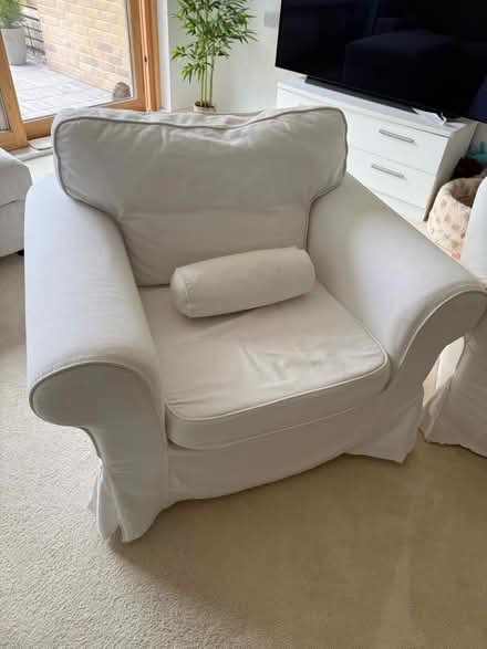 Photo of free IKEA Armchairs x3 (Gyle EH12) #2
