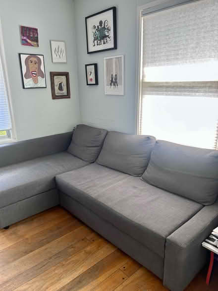 Photo of free Sleeper Ikea Couch (Redwood Heights) #1
