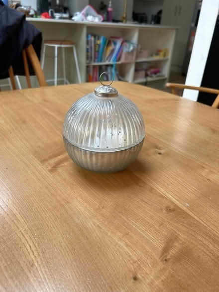 Photo of free Candle holder (E12 Manor park) #1