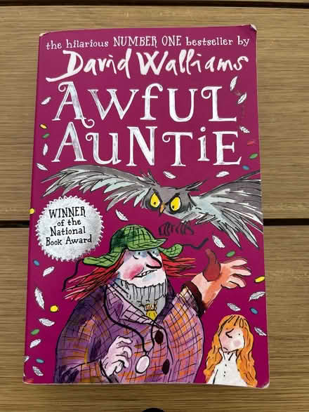 Photo of free Awful Auntie by David Walliams (New Haw, KT15) #1