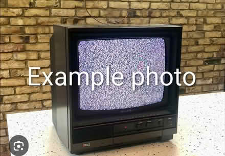 Photo of Old small TV (Congleton CW12) #1