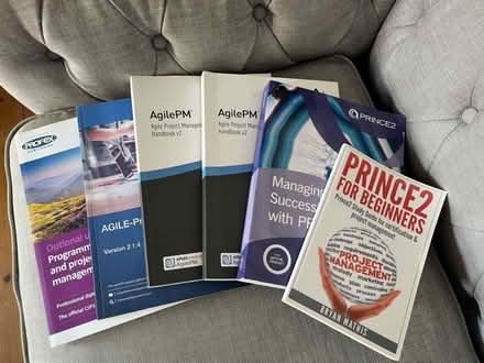Photo of free Project Management Books (Mitcham CR4) #1