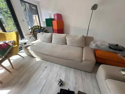 Photo of free Habitat 3 seater sofa (lawrence rd hampton, TW12) #1