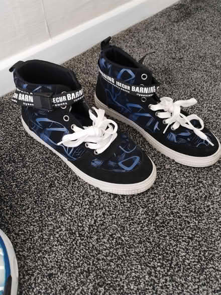 Photo of free Boys High Top Style Trainers (Rawtenstall BB4) #1