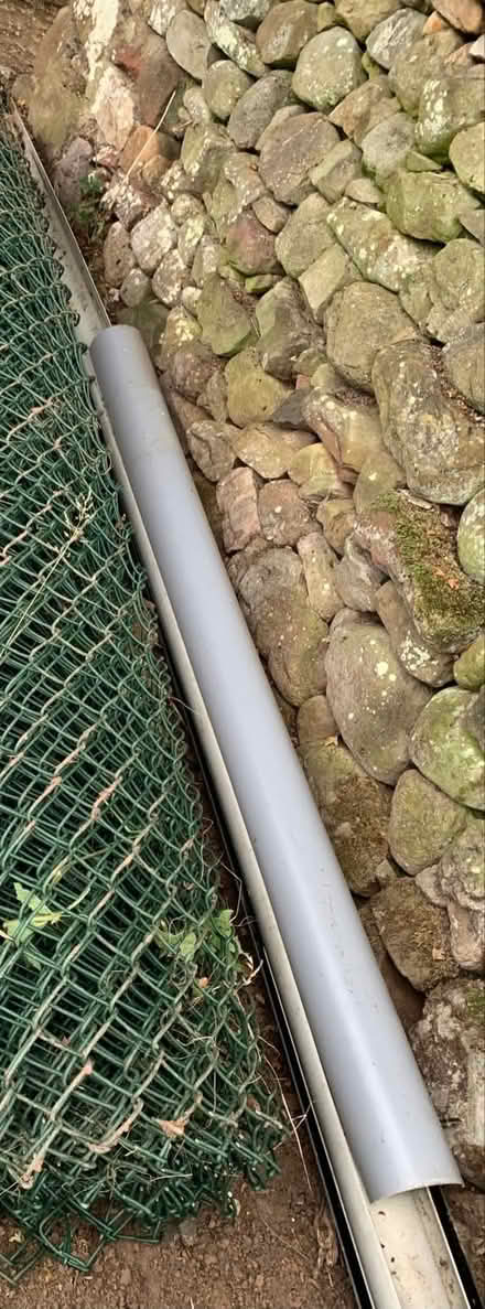 Photo of free Plastic guttering (Skirwith CA10) #1