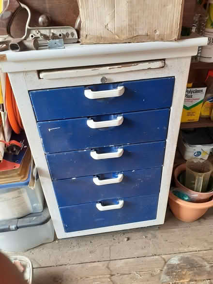 Photo of free Solid weight set of wooden drawers (Tonbridge TN9) #3