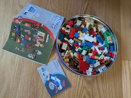 Photo of free Wilko blox (Lego) (Langdon Hills SS16) #1