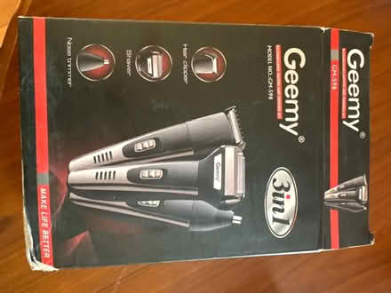 Photo of free Shaver and trimmer set (Bordon GU35) #1