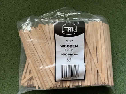 Photo of free Wooden stirrers (Tunbridge Wells S. TN2) #1