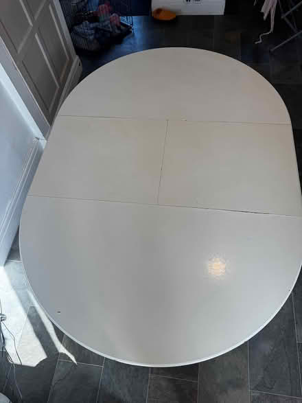 Photo of free Large white table (Windermere) #2