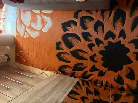 Photo of free Large Orange Rug (Canada Water SE16) #1