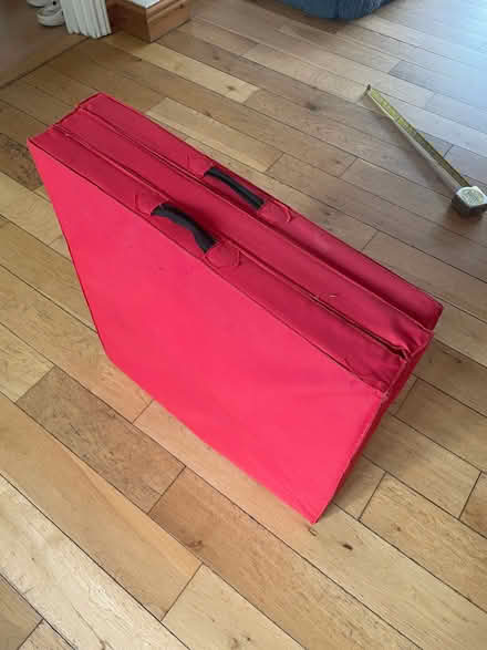 Photo of free Kids foldable gymnastics matt (Shelton SY3) #2