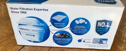 Photo of free Brita water filter cartridges (Wootton OX13) #2