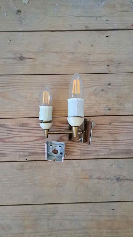 Photo of free Wall lights (BR5 St Mary Cray) #3
