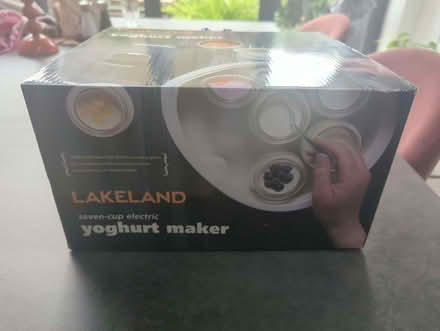 Photo of free Lakeland 7 cup electric yoghurt maker (Wimbledon SW19) #1