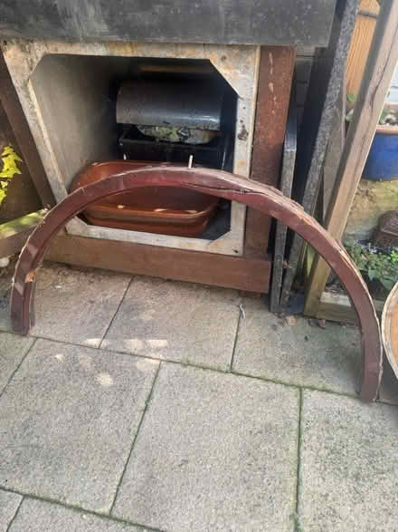 Photo of free Wooden arch (WA4, Appleton) #1