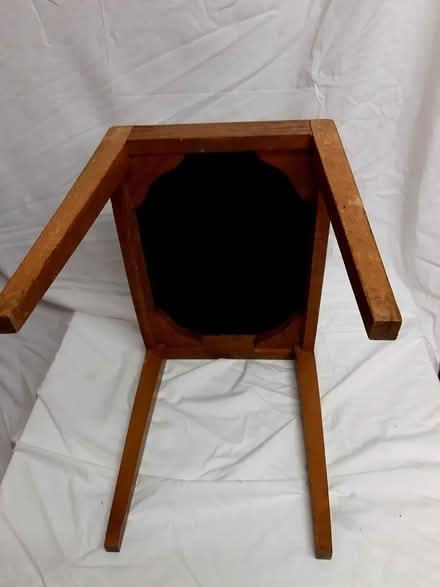 Photo of free Wooden Stool (Blackrock) #2