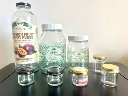 Photo of free Empty glass food jars (Arlington, VA) #1
