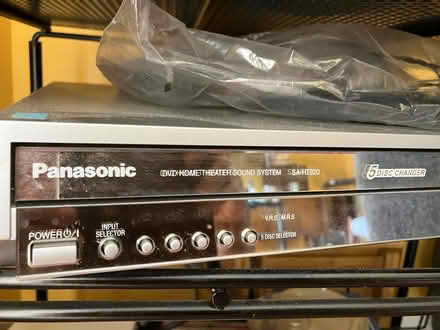 Photo of free 5 CD stereo player Panasonic (RestonWater resistant) #2
