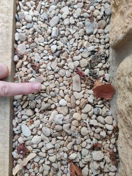 Photo of Small amount of pea gravel (Corsham SN13) #1