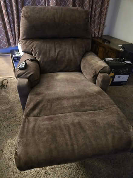 Photo of free Power Recliner (River Road Merrimac) #2