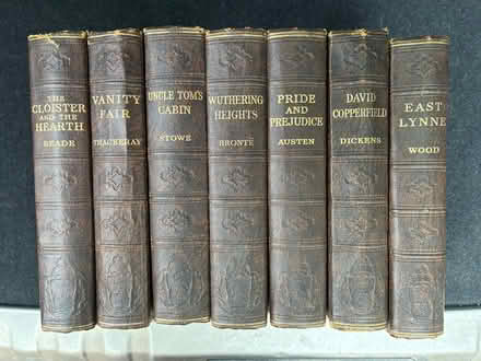 Photo of free 2x Sets of Old Books (Askham CA10) #3