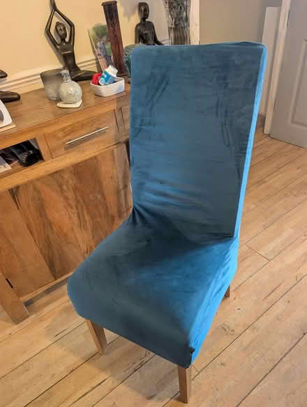 Photo of free dining room chairs (BR2 9QS) #2