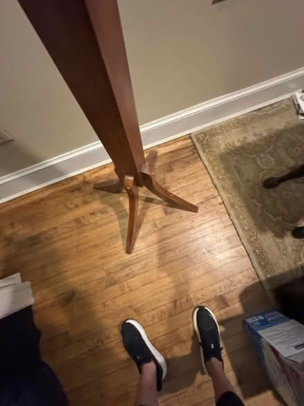 Photo of free Solid wood coat/hat stand (SE Old Town, Alexandria) #3